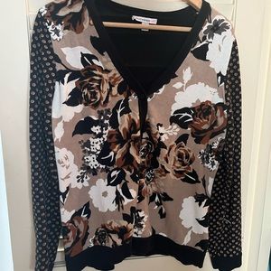 Issac Mizrahi LIVE! Small cardigan sweater